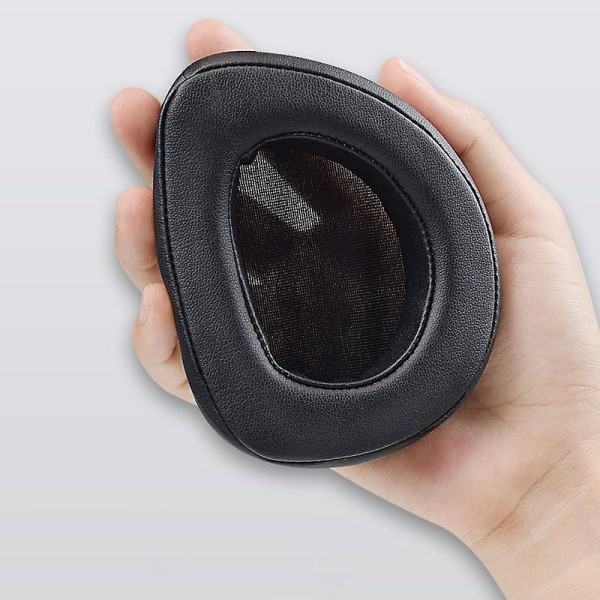 1 par utbytesöronkuddar kompatibla med Asus Rog Delta Series Gaming Headset