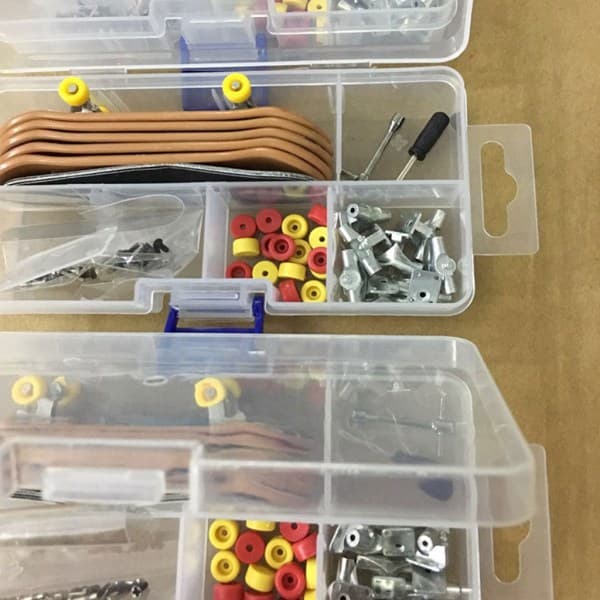 Mini Gripbräda med Mini Skiftskruv Professional Mini Skateboard Finger Skateboard Gripbräda Kit med 5-pack