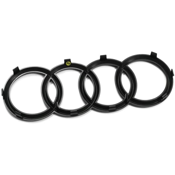 273 mm Audi 82A071801 Maskisäleikkö, Ringe Black Edition Emblem Blackline Logo Black