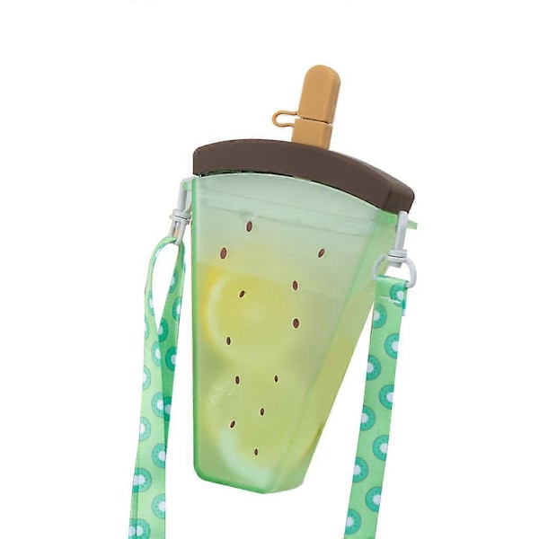 Vattenflaska i 4 Fruktformer - Perfekt Present till Barn och Vuxna Dragon Fruit