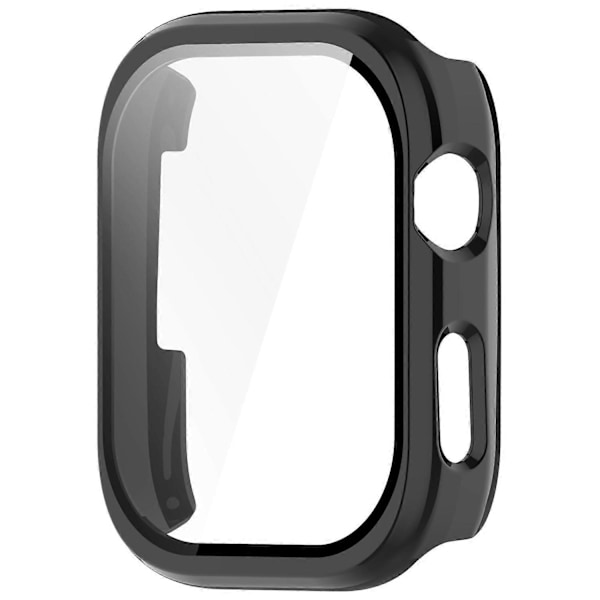Skydd för Huawei Watch D2 - Hård PC-fodral med härdat glas - Svart Multicolor Black