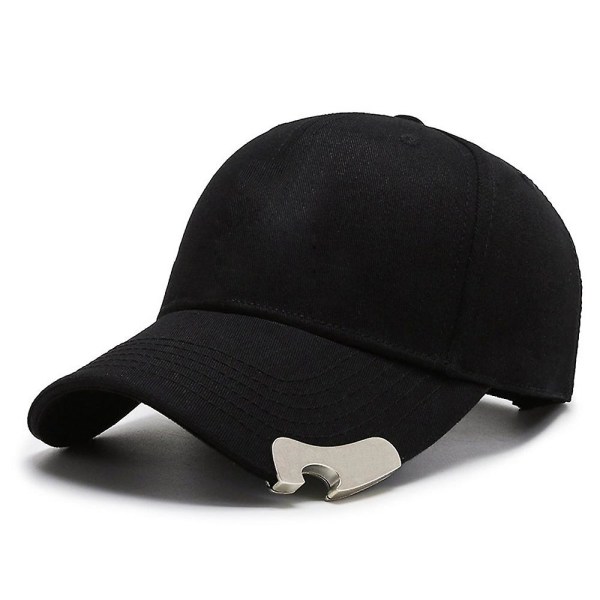 musta pullonavaaja baseball-hattu