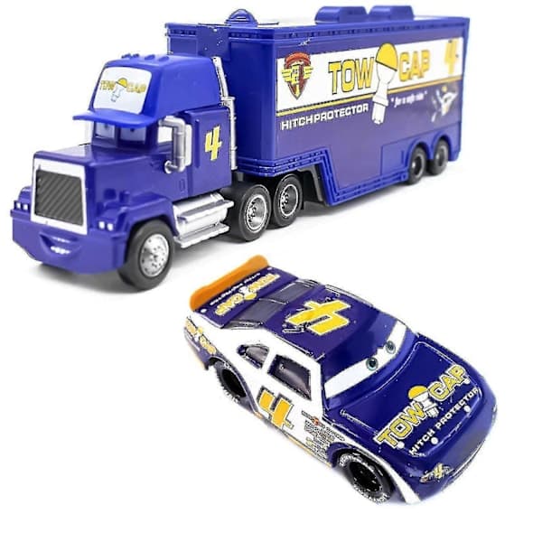 Bilar Hicks Mack Lastbil Farbror Diecast Leksaksset - WELLNGS G G