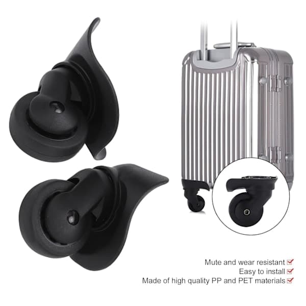 Samsonite Hjulutskifting, 1 par A53 Koffert Kofferter Universell Koffert Hjulutskifting