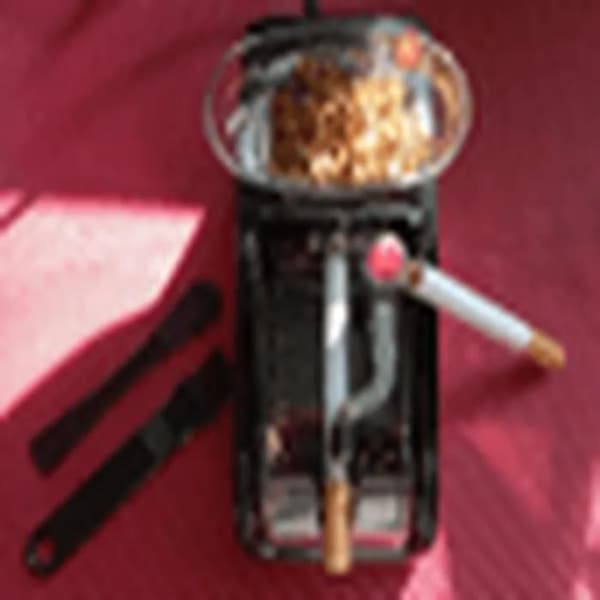 Elektrisk cigarettrullningsmaskin - LAN
