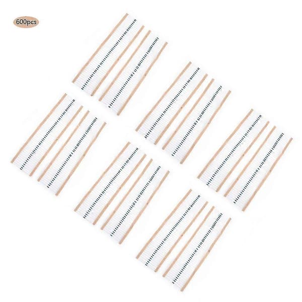 1/4W 1% Motståndssortimentskit 600st 1K 2K 3K 10K Ohm Resistans