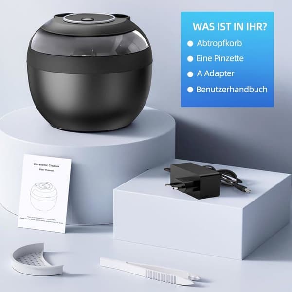 Mini Foodprocessor, 300 ml Babyblender, Mini Elektrisk Hakker, med USB-opladning