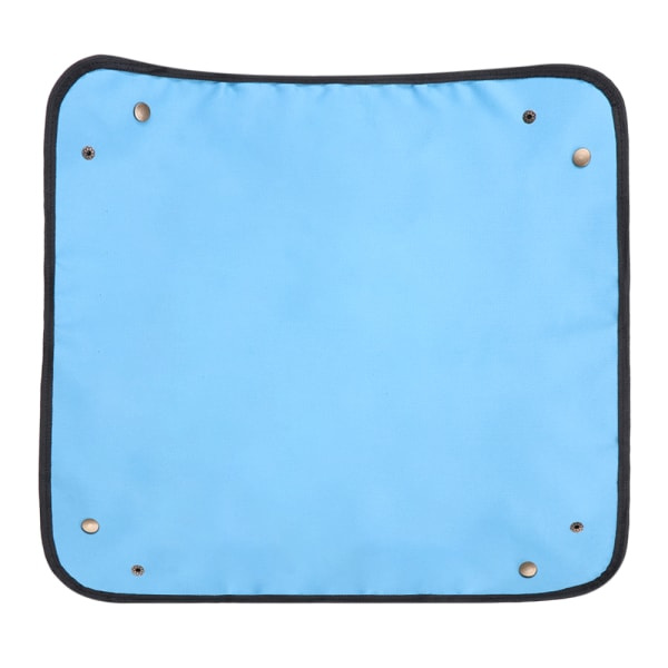 Plantemåtte til havefliser blue 75x75cm