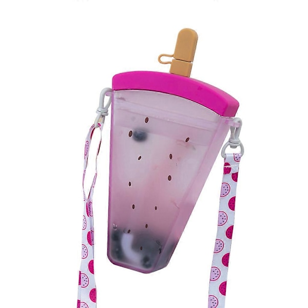 Vattenflaska i 4 Fruktformer - Perfekt Present till Barn och Vuxna Watermelon