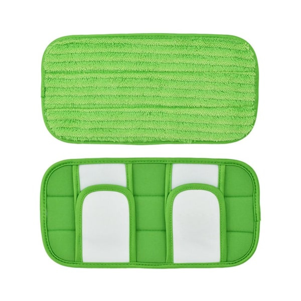 FOR Swiffer Sweeper -tasainen moppiliina, 12 tuuman uudelleenkäytettävä moppi