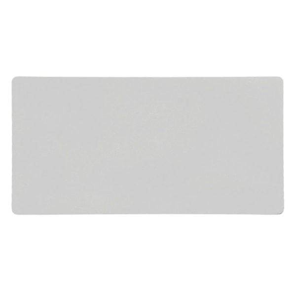 Stort Musmatta, Halksäker, Tjock PVC, Vattentät, Bärbar, Vikbar, Enfärgad, Datorspel, Datortillbehör Grey L