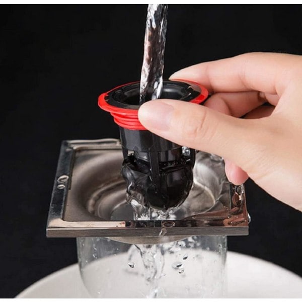 4 st golvbrunnsavlopp Backflow Preventer Ventil för kök