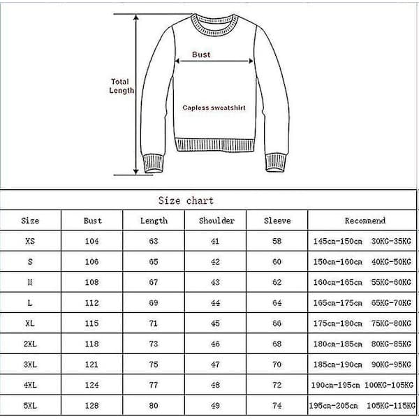 2026 Sjov 3D-printet sweater til mænd og kvinder Juletrøjer Jumper Toppe Feriefest Pullover Hættetrøje Sweatshirt L