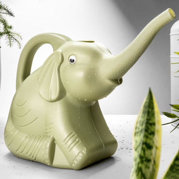 Vandkande - Elefant Grøn