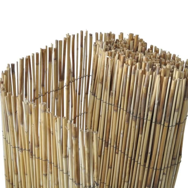 vidaXL Vassmatta 100x1000 cm Brun