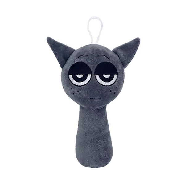 Sprunki Plyslegetøj, Horror Spil Plushies Legetøj til Fans, Blødt Fyldt Dyr Pude Figur Dukke Julegave Fødselsdagsgaver til Voksne Børn Grey