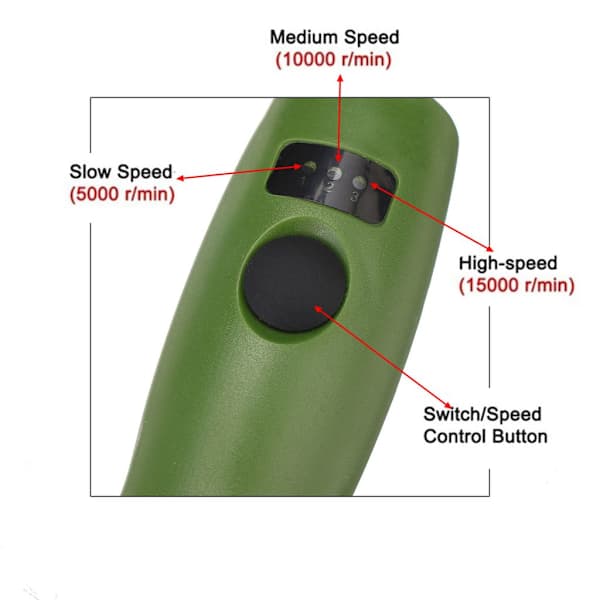 Hånd Mini Boremaskine Elektrisk Slibeværktøj USB Mini Slibning