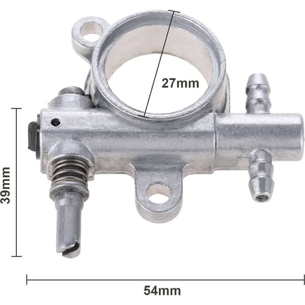 Oliepumpe til 25cc og 38cc motorsave - Reservedele til motorsave