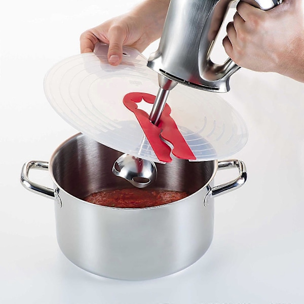 Whisk Køkken Madlavningsværktøj Skål Piskeris Skål Dæk Bagebeskytter Skål Låg