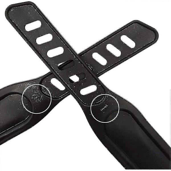 2 par träningscykel pedalremmar