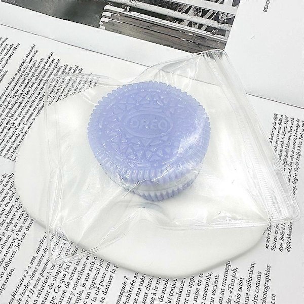 Taba Squishy kiks, stressbold, Kawaii Squishies PVC legetøj, stressaflastende pelsbold OPP emballage gaver | Squishy fidget legetøj til angst & afslapning | P