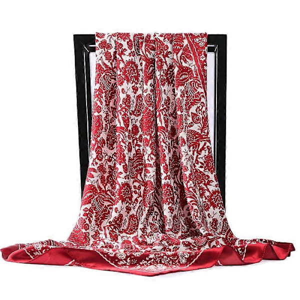 Lyxiga Märkesvarumärken Kvinnors Siden Scarves | Lyxiga Märkesvarumärken Kvinnors Scarf Siden - 90 90cm Lyx 56 90X90cm