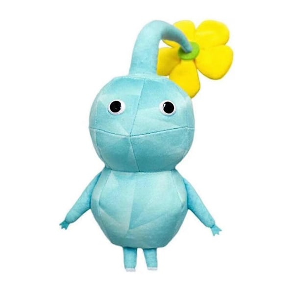 Pikmin 4 Söta Plyschleksaker Stoppade Dockor för Spelentusiaster Barn Vuxna Presenter Hem Soffa Dekoration Gradient Blue