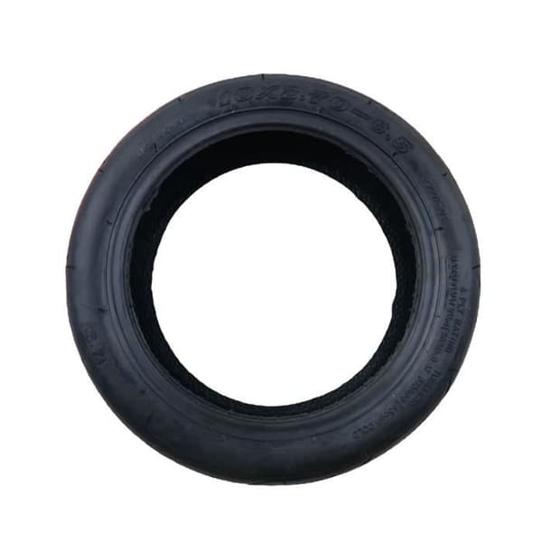 Pneu Solid 10x2.70-6.5 sähköskootteriin - Musta