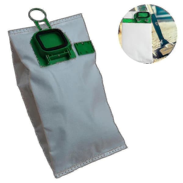 6 dammsugarpåsar för Vorwerk Kobold Vk 140 Vk 150 Green