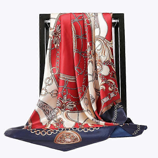 Lyxiga Märkesvarumärken Kvinnors Siden Scarves | Lyxiga Märkesvarumärken Kvinnors Scarf Siden - 90 90cm Lyx 4 90X90cm