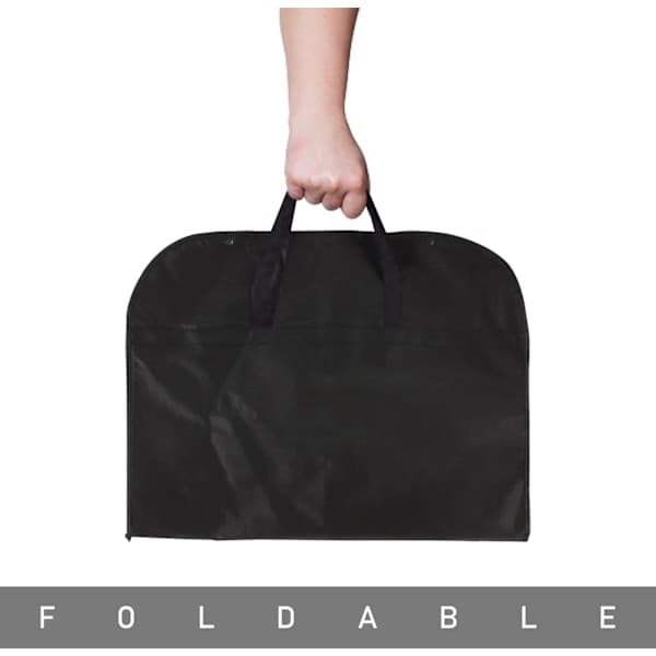Pustende klesdeksel, pustende klesdeksel for oppheng, sammenleggbart Black B 60x120cm