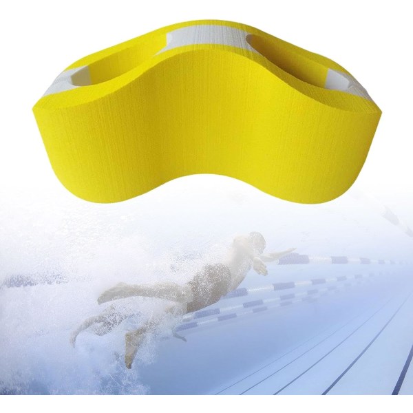 Harjoitusuintiapu Pull Buoy Leg Float Kickboard Oppimislaitteet EVA Kelluva Nuorille Aloittelijoille Lapsille Uintityyli