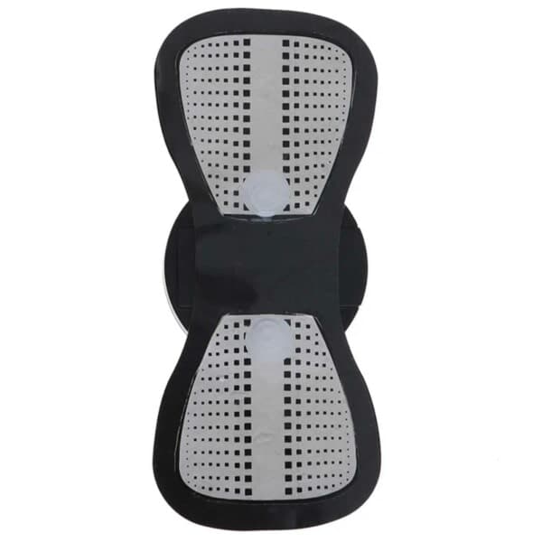 Elektrisk nackmassager axelmassage EMS - Cervikal massager svart