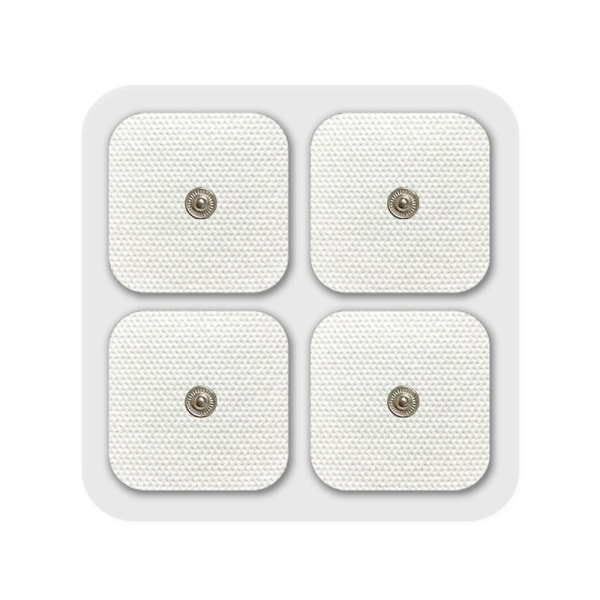 40 kpl Snap-elektrodiliuskat TENS-yksikön vaihtotyynyt 3,5 mm 40 kpl