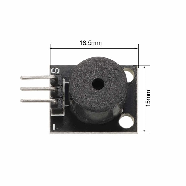 KY-006 Passiv Piezo Buzzer Højttaler Alarm Modul Breakout Board kompatibel med Arduino