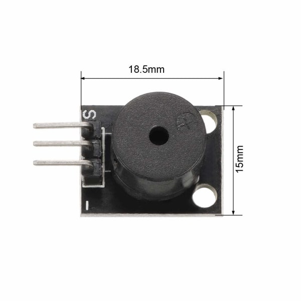 KY-006 Passive Piezo Buzzer Speaker Alarm Module Breakout Board kompatibel med Arduino