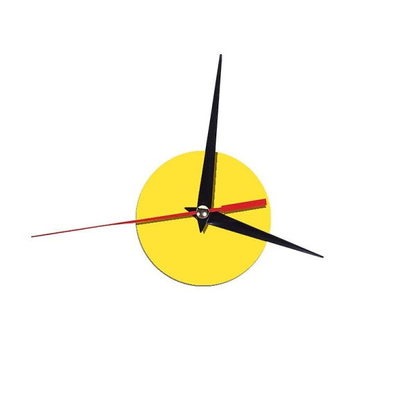 3d klokke visere, gjør-det-selv store klokkebevegelsesmekanismer Nåler del, akryl veggklokke-gull