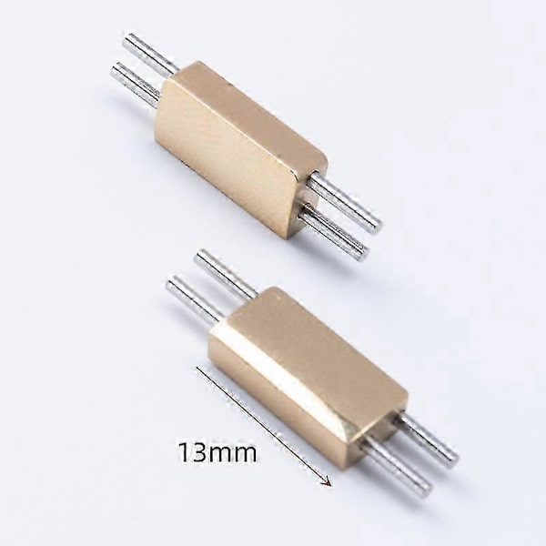 13 mm led Solid End Link-erstatning til Patek Philippe rem Nautilus 5711/5712 Gold