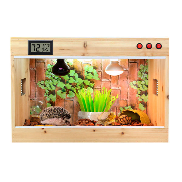 Mini LCD -kosteusmittari / lämpömittari harmaa