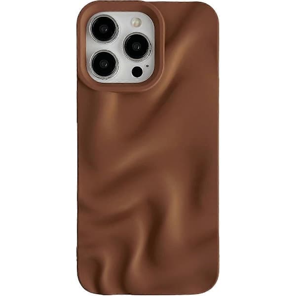 Caseative Deksel for iPhone 15 Pro Max, Vannbølgemønster Kompatibelt med iPhone-deksel