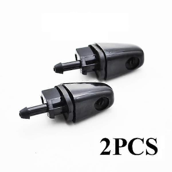 2 stk./sett frontlyktspylermunnstykke for Mazda 6 GG1 2002 2003 2004 2005 2006 2007 2008 GR1A518G0A