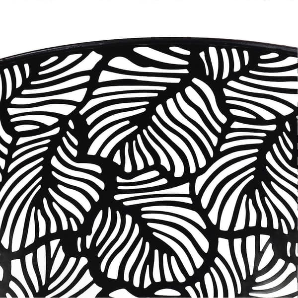 Lammskärm Lätt Lampskärm Modern Enkel Stil Heminredning För E14 E27 Glödlampor Black