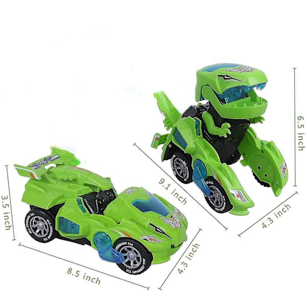 Transformers-lelut 3–6-vuotiaille pojille, dinosauruslelut