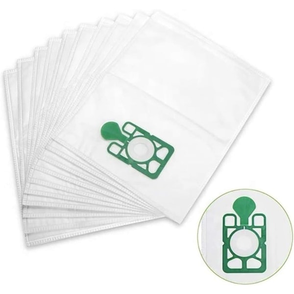 Dammsugarpåsar i mikrofiberpolyester för Henry Numatic Hetty Basil James (10-pack) 10-pack