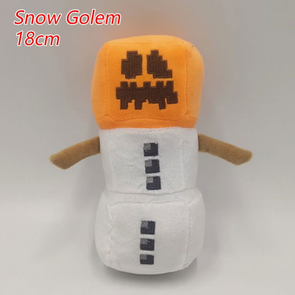 Minecraft-lelut Snow Golem-18cm