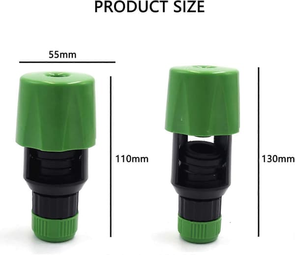 Universell vattenkran till trädgårdsslanganslutning, snabbkopplingskopplingar blandare kök badrum kranadapter, 1-pack