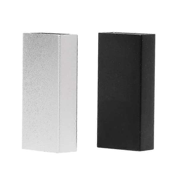 USB 3.0 -naarasovittimen liitäntäsovitin Silver