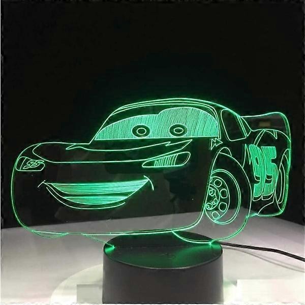 Guttebursdagsgave Lynet McQueen Route 66 Din Racing Ca.