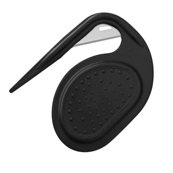 Groom Professional Matt Splitter med stålblad - Effektiv flokeåpner Black