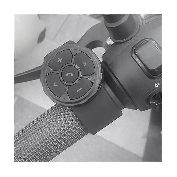 Robot Trådlös Bluetooth Fjärrkontroll Knapp Universal Motorcykel/cykel Styrmedia Kontroller Bil Ste